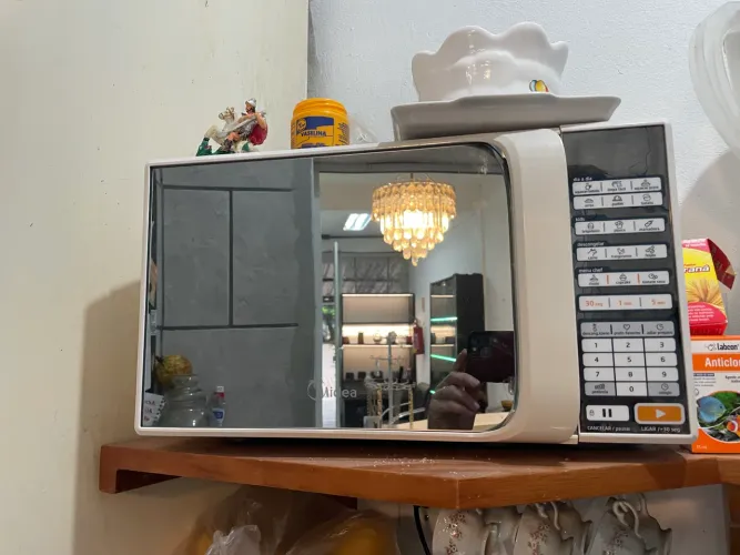 Micro com defeito