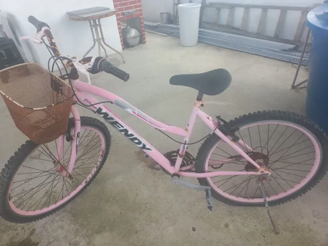 Bicicleta feminina