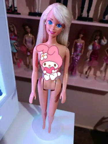 Boneca Barbie Mergulhadora