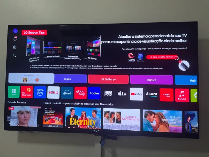 TV OLED LG B3. GARANTIA ESTENDIDA ATÉ 7/26