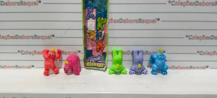 Kinder ovo monstrinhos 