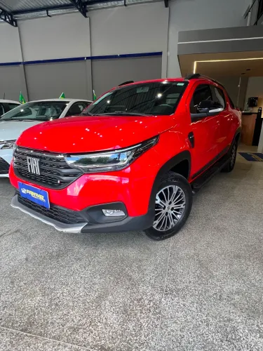 Fiat Strada Ranch 1.3 Flex 8V CD Aut. 2022