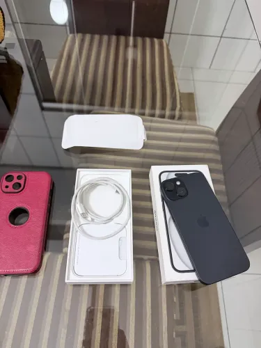IPHONE 15 BLACK 128GB - ANATEL IMPECÁVEL