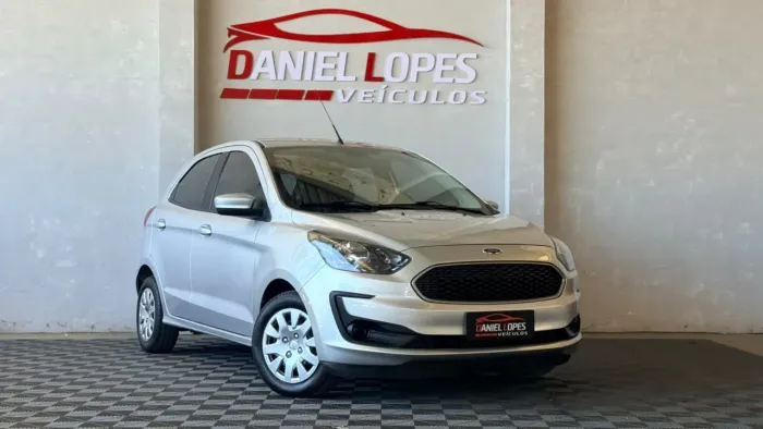Ford KA 1.5 SE 12V Flex 5P Mec. 2020