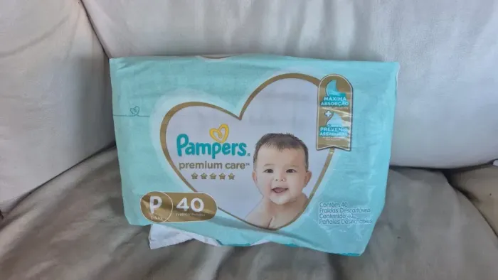 Fralda Pampers - Tamanho P