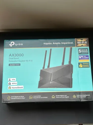 Roteador Archer AX53 Tp-Link