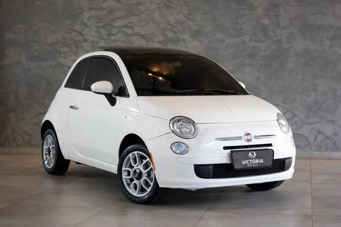 Fiat 500 Cult 1.4 Flex 8V EVO Dualogic 2014