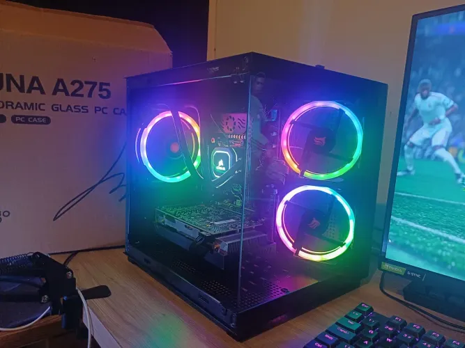 PC Gamer intel Xeon 2682 V4 - X99-C612 - Rx 580 8GB - Ssd 256gb - RAM DDR4 8GB