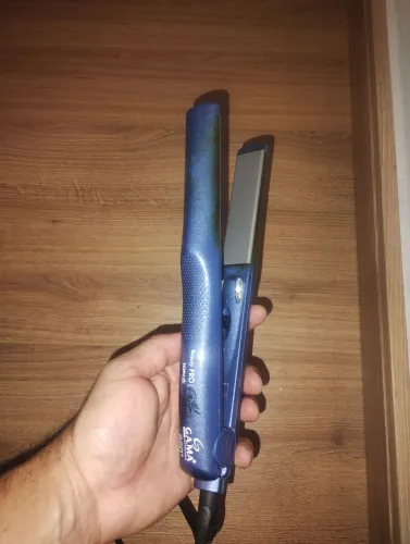 Prancha de cabelo bivolt Gama 
