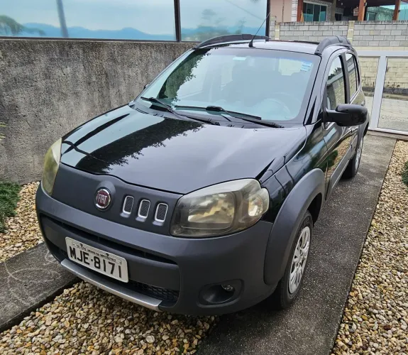 Fiat Uno WAY 1.4 EVO Fire Flex 8V 5P 2012