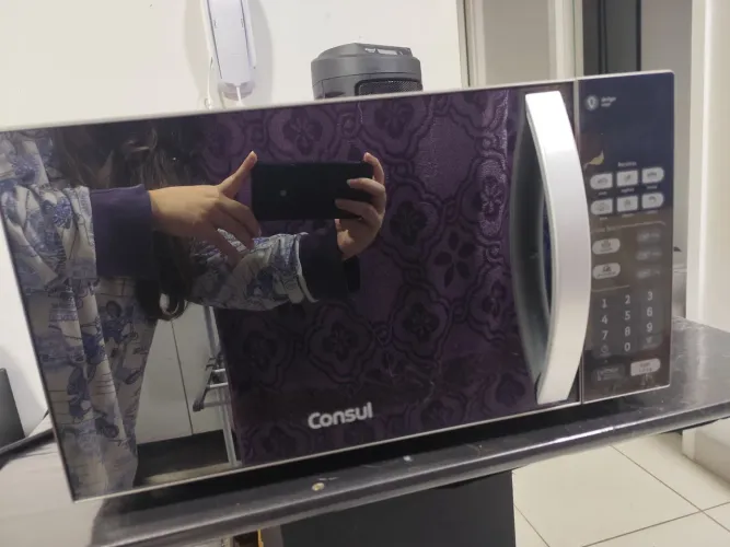 Vendo microondas Consul 20 litros inox