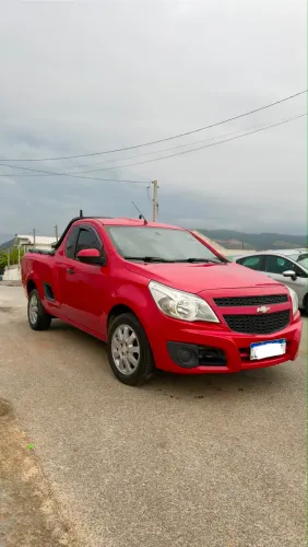 Chevrolet Montana LS 1.4 Econoflex 8V 2P 2015
