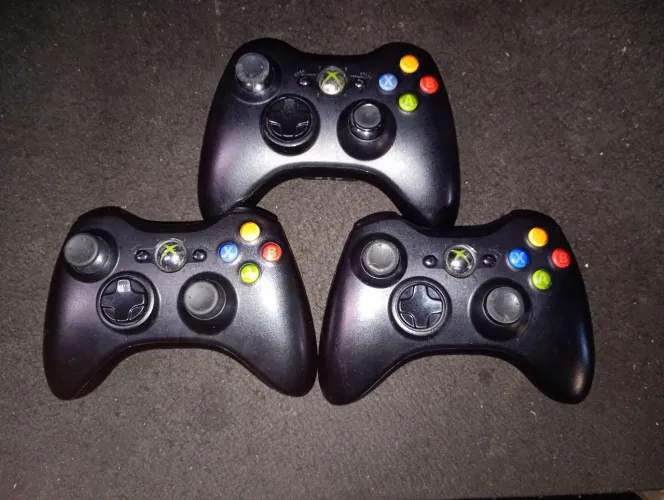 Controles Xbox 360 originais