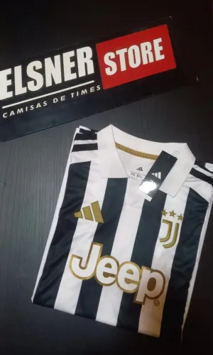 Camisa Juventus I 2026|Pronta Entrega
