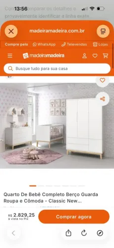 Quarto de Bebê Reller, New Classic