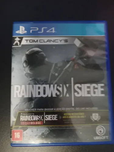 Rainbow six siege edição deluxe ps4