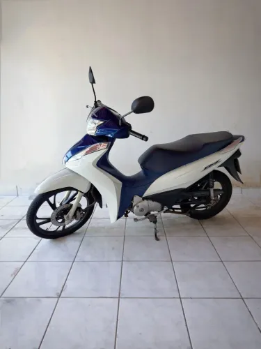 HONDA BIZ 125 FLEX 21/22 | AZUL E BRANCA