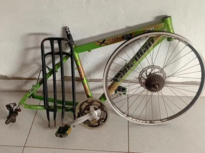 ARO AERO 26 + QUADRO DE ALUMINIO + GARUPA