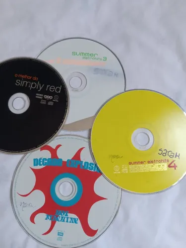 CDs Músicas Internacionais - Relíquias