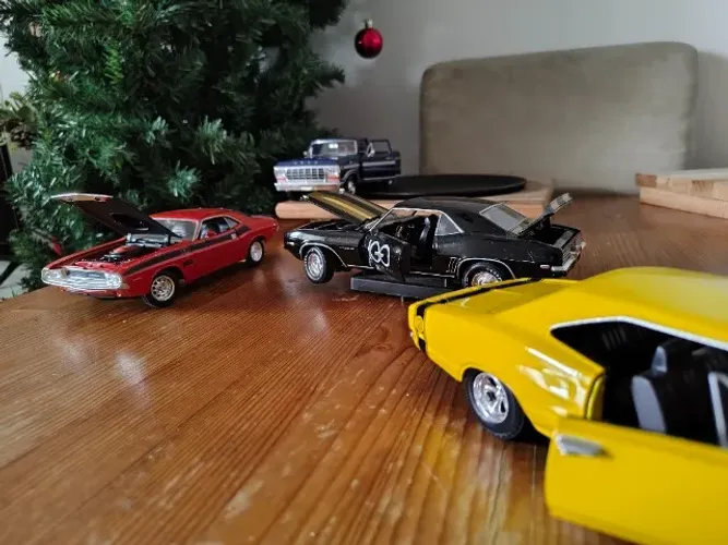 Miniaturas carro 1:24