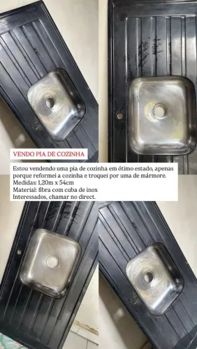 PIA PARA CUZINHA