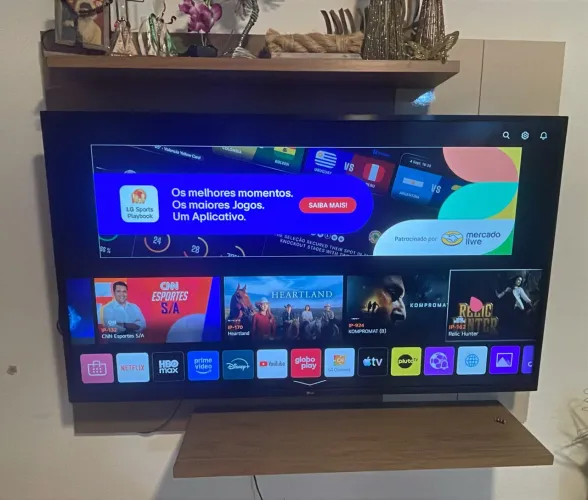 VENDE-SE TV 55? LG COM PAINEL
