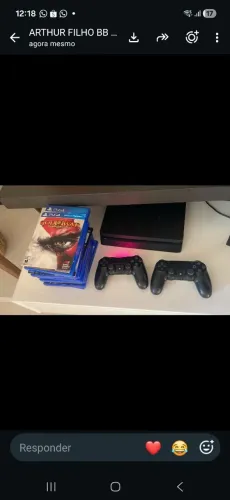 Venda ou troca ps4 por ps5
