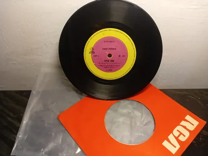 Compacto simples Deep Purple 1970