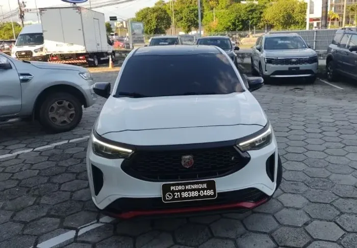 Fiat Fastback Abarth Turbo Flex 1.3 Aut. 2025