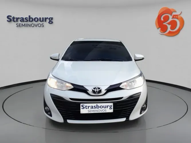 Toyota Yaris XL Sedan 1.5 Flex 16V 4P Aut. 2020