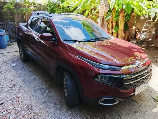 Fiat Toro Freedom 1.8 16V Flex Aut. 2018
