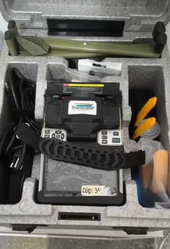 Máquina de fusão óptica trancende