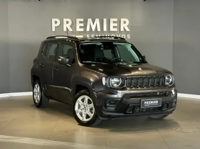 Jeep Renegade Sport T270 1.3 TB 4X2 Flex Aut. 2024