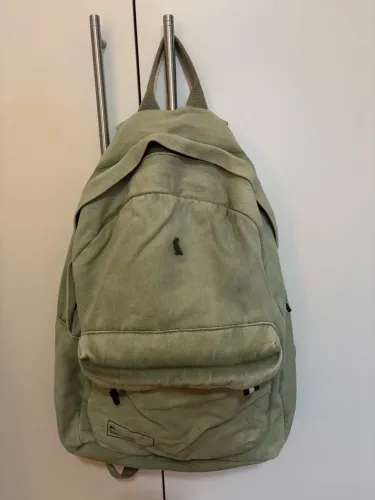 Mochila verde Reserva
