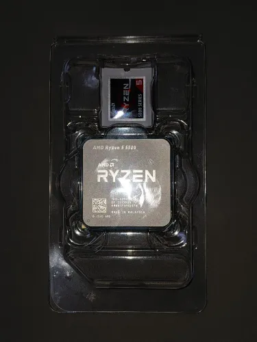 Processador AMD Ryzen 5 5500 Socket AM4