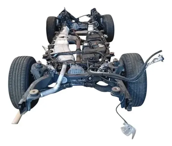 Chassi Ford Explorer Completo Baixado Ideal Para Adaptações