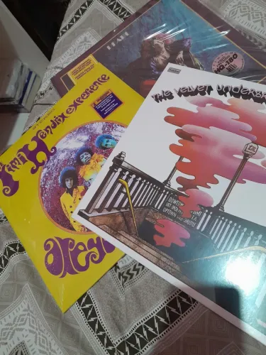 Vinil LP Importado Janis Joplin Jimmy Hendrix Velvet Underground 180g NM - Valor Individua