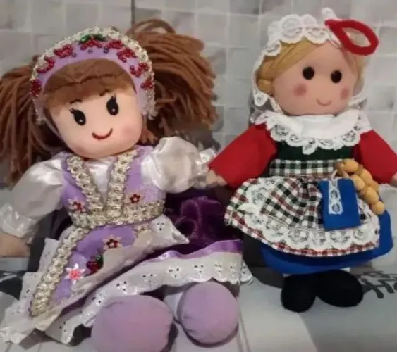Bonecas de pano