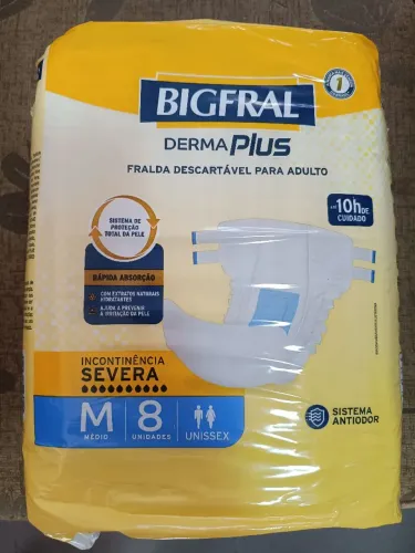 Fraldas Geriátrica 