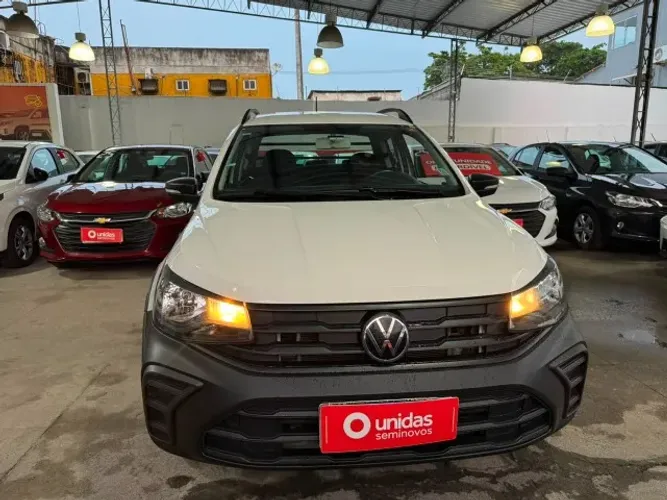 Volkswagen Saveiro Robust 1.6 Total Flex 16V CD 2026
