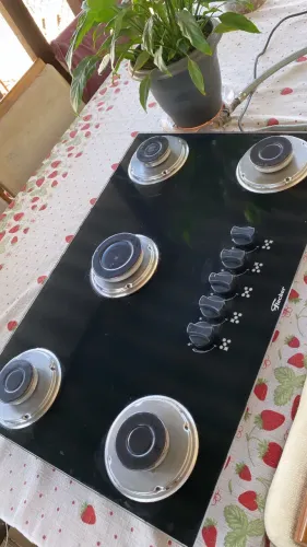 Fogão cooktop 5 bocas Fischer, em perfeito estado!