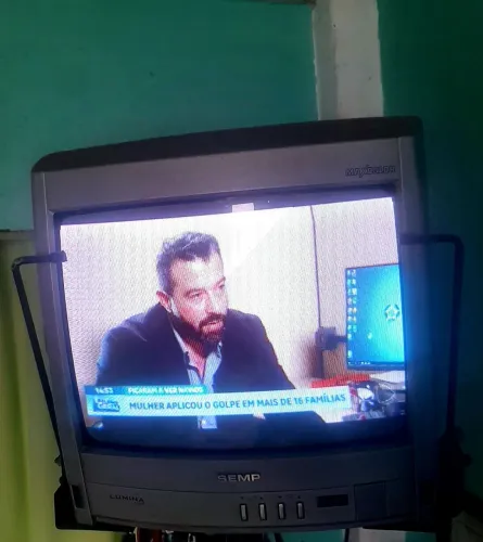 TV Semp Toshiba (Sem Áudio)
