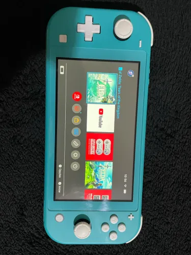 Nintendo Switch Lite semi novo