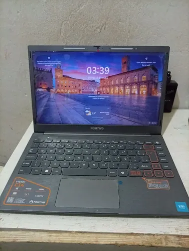 Notebook Positivo Vision C14 - 8GB RAM, 128GB, Seminovo, 3 Meses de Uso