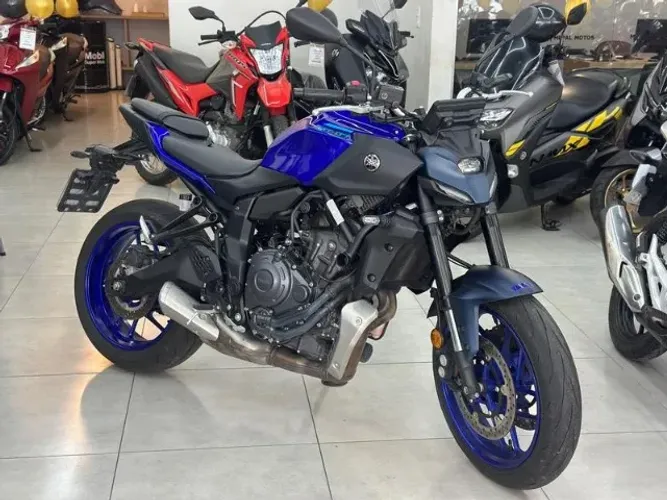 Yamaha MT07 Abs 2026 Azul - Mepal Motos
