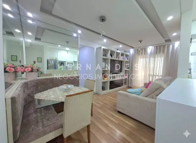 Apartamento de 3 quartos com suíte e vaga de garagem em Barueri-SP - Imperdível!