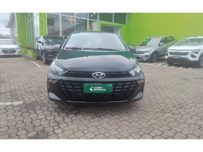 Hyundai HB20 Limited 1.0 Flex 12V Mec. 2026