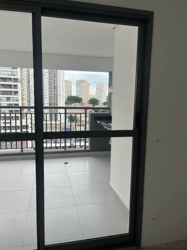Porta Balcão 4 Folhas 380cmx210cm Alumínio