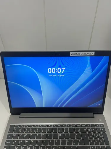 Notebook Modelo: Lenovo IdeaPad 3 15IGL05