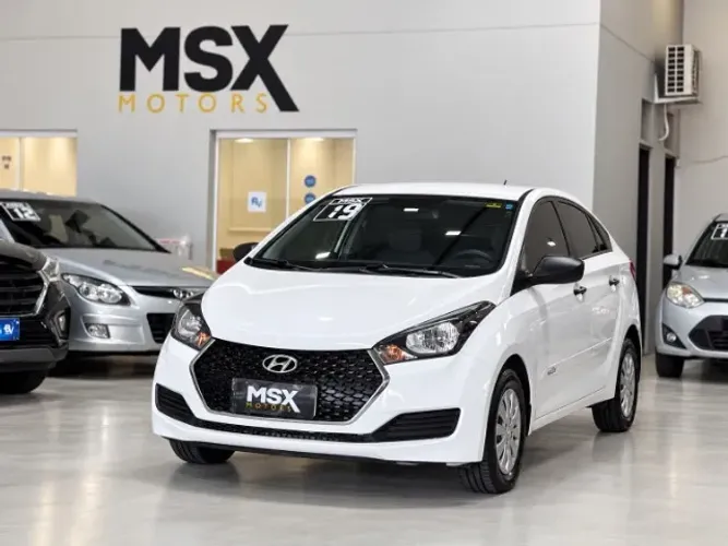 Hyundai HB20S Unique 1.0 Flex 12V Mec. 2019